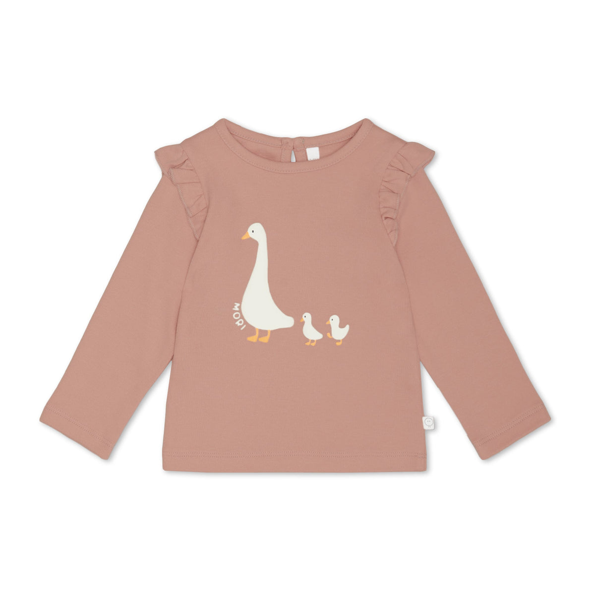 Duck Frilled Long Sleeve Top
