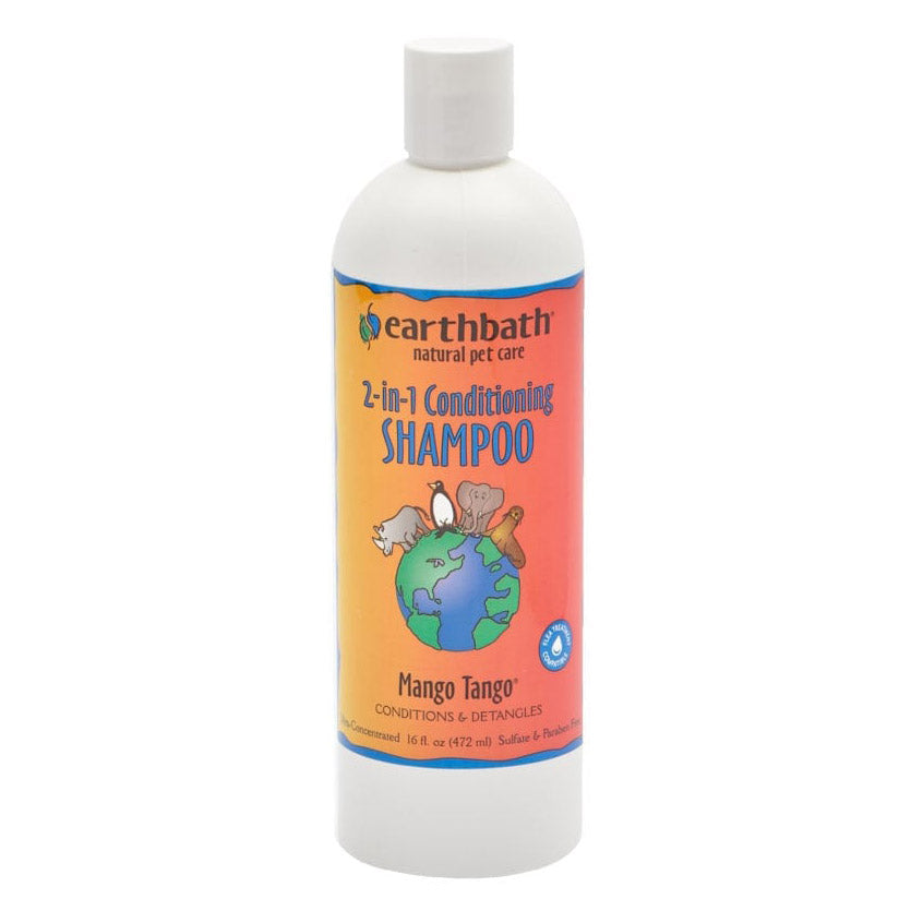 Earthbath Mango Tango 2-in-1 Conditioning Shampoo
