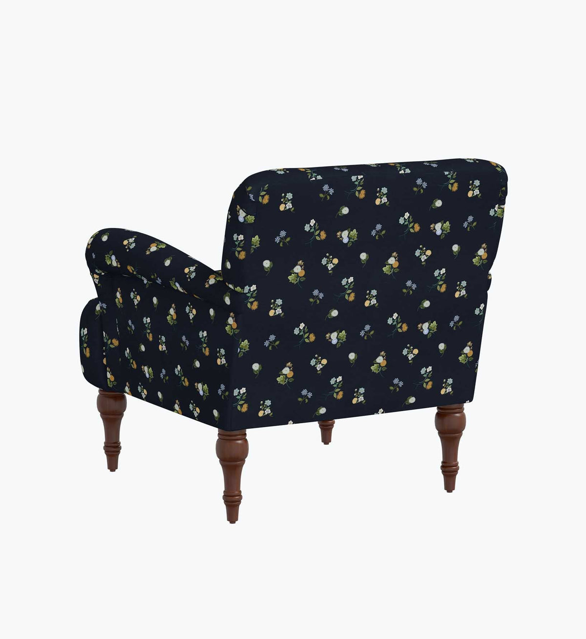 Bristol Armchair - Ditsy Dahlia Navy