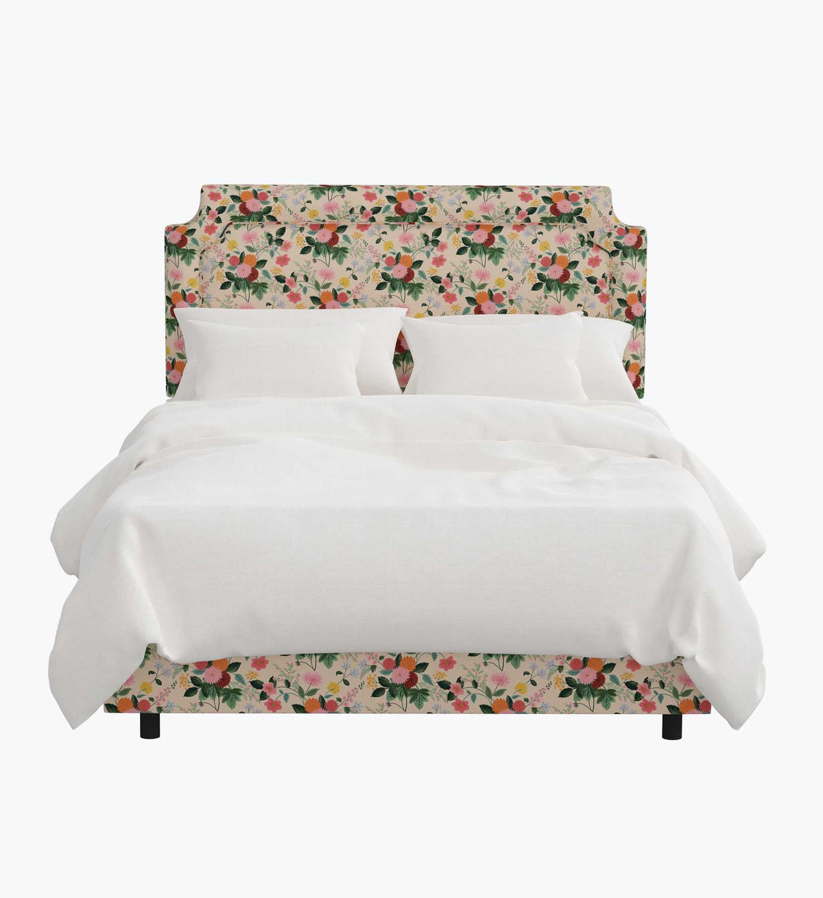 Hampton Bed - Dahlia