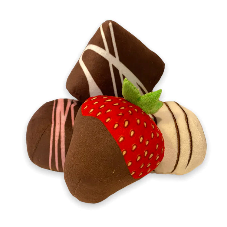 Dogiva Box of Chocolates Toy