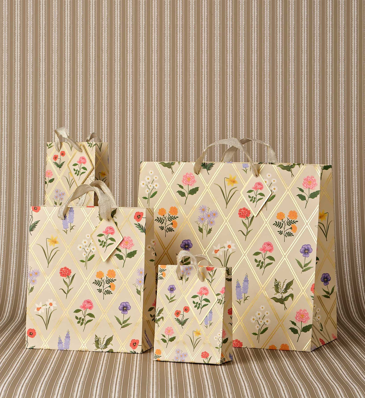 Garden Study Medium Gift Bag