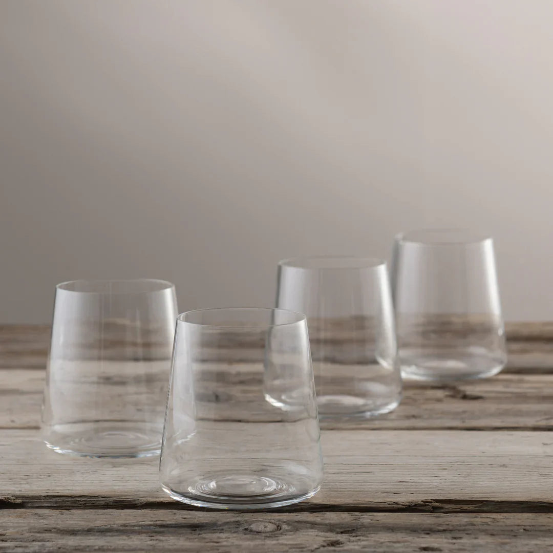 Galway Crystal Alto Tumbler Glass Set of 4