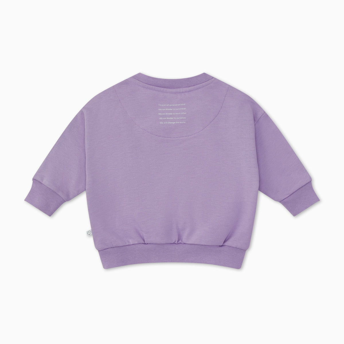 Generation Kind Oversized Sweatshirt - Lilac