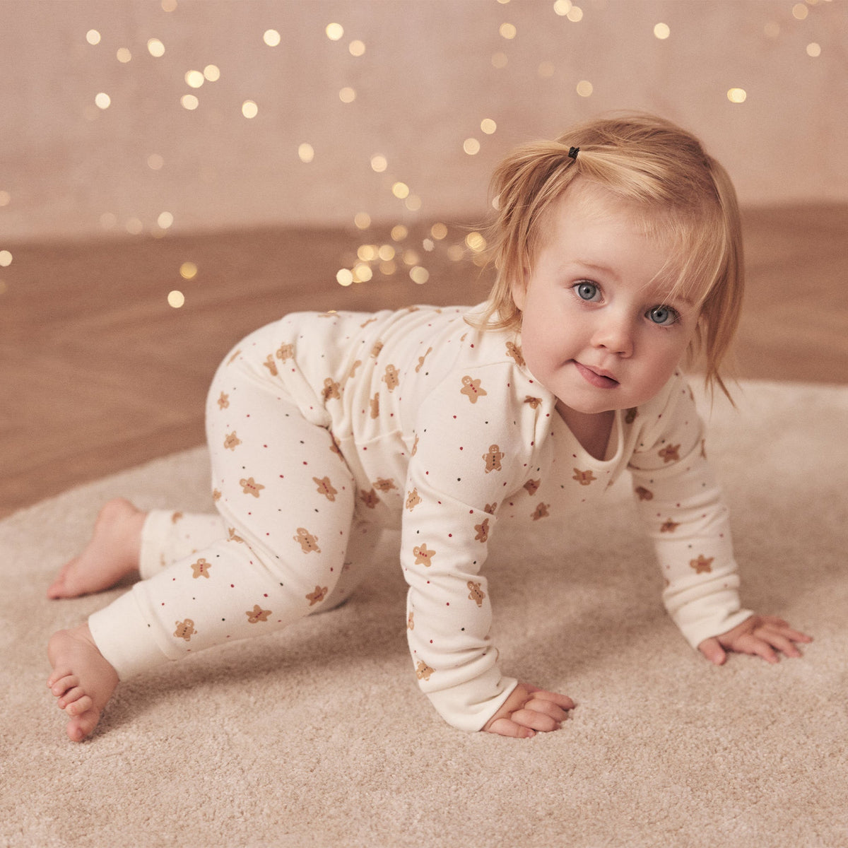 Gingerbread Print Pyjamas