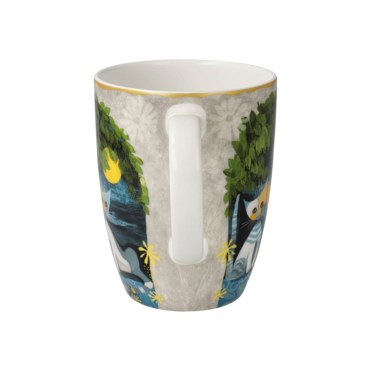 Goebel Al chiaro di luna Mug - Blue | Rosina Wachtmeister