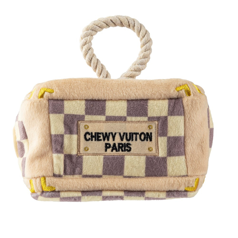 Chewy Vuiton Activity Trunk Toys