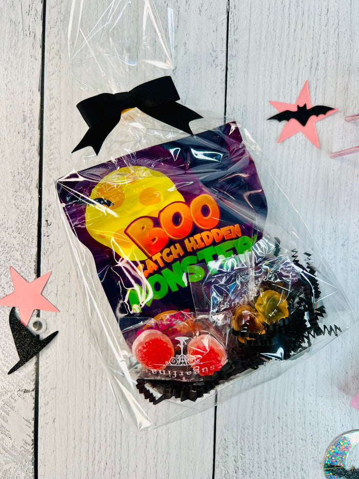 Pre-Made Halloween Blind Bag and Zombie Brain Set
