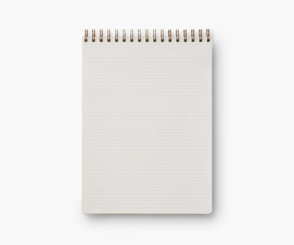 Large Top Spiral Notebook - Climbing Vines