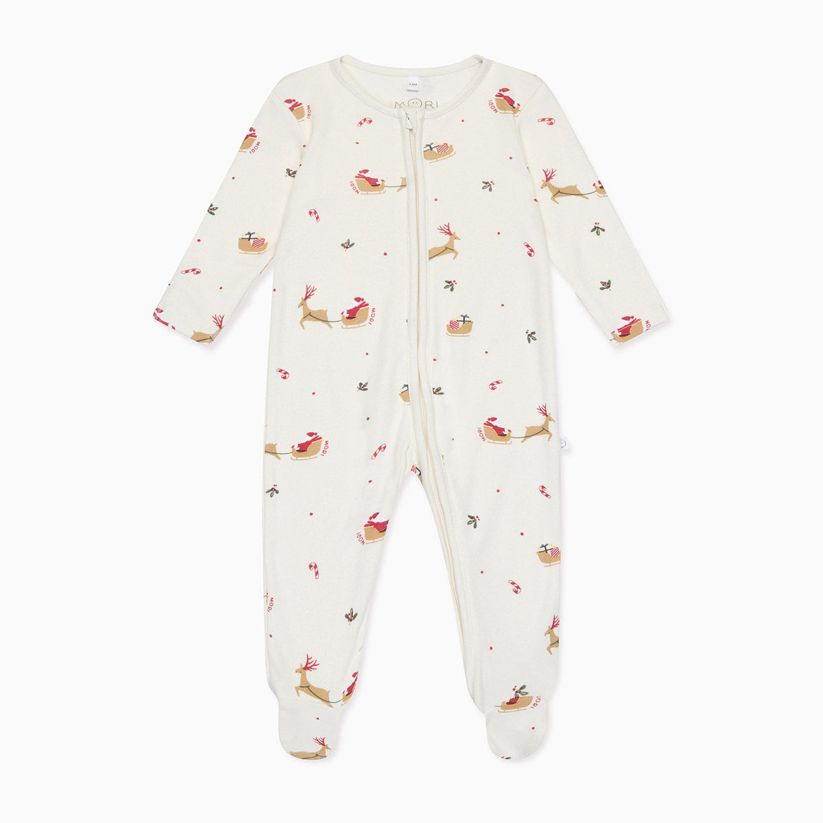 Jolly Journey Clever Zip Sleepsuit