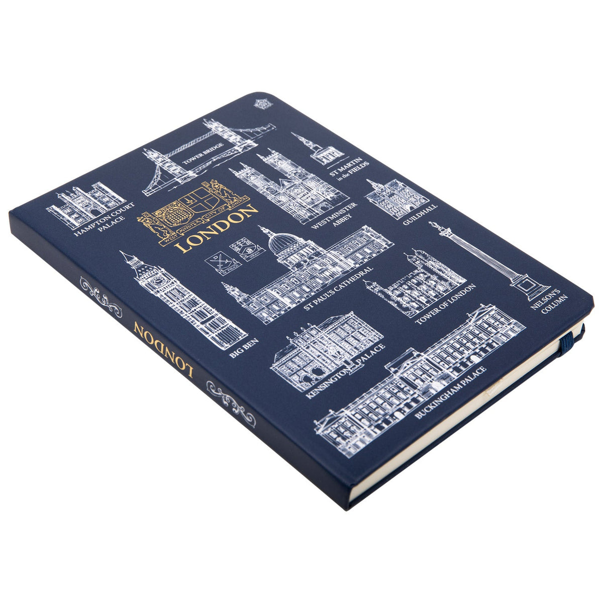 London Heritage Journal Notebook