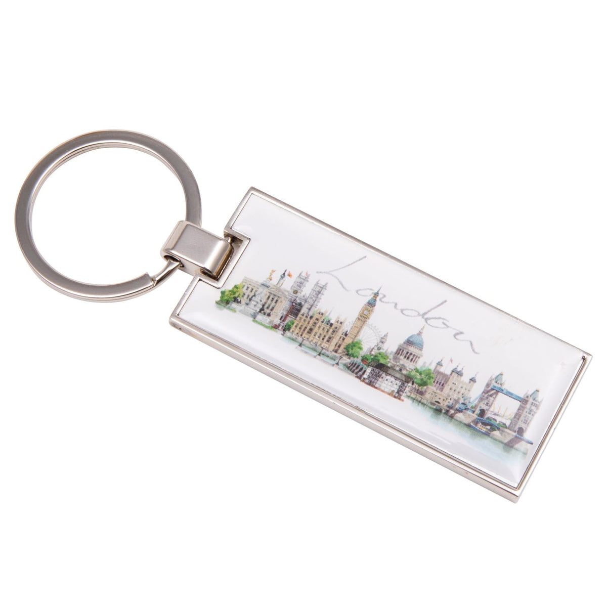 London Landmark Keyring