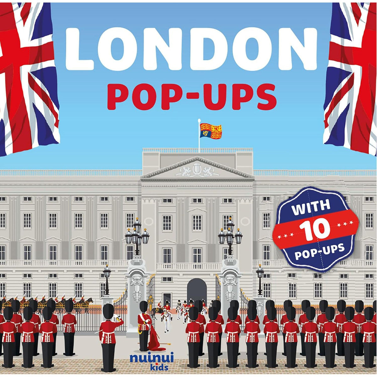 London Pop-Ups Nuinui Kids Book