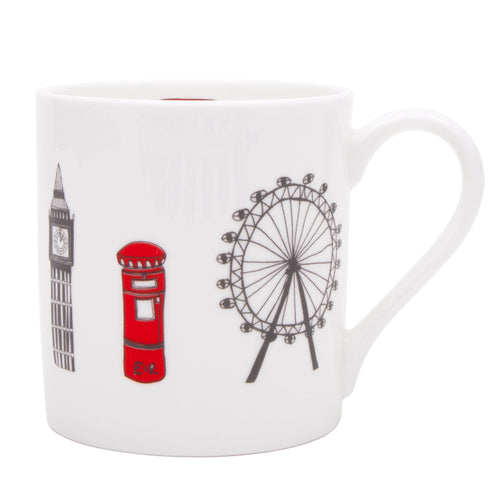 Victoria Eggs London Skyline Mug