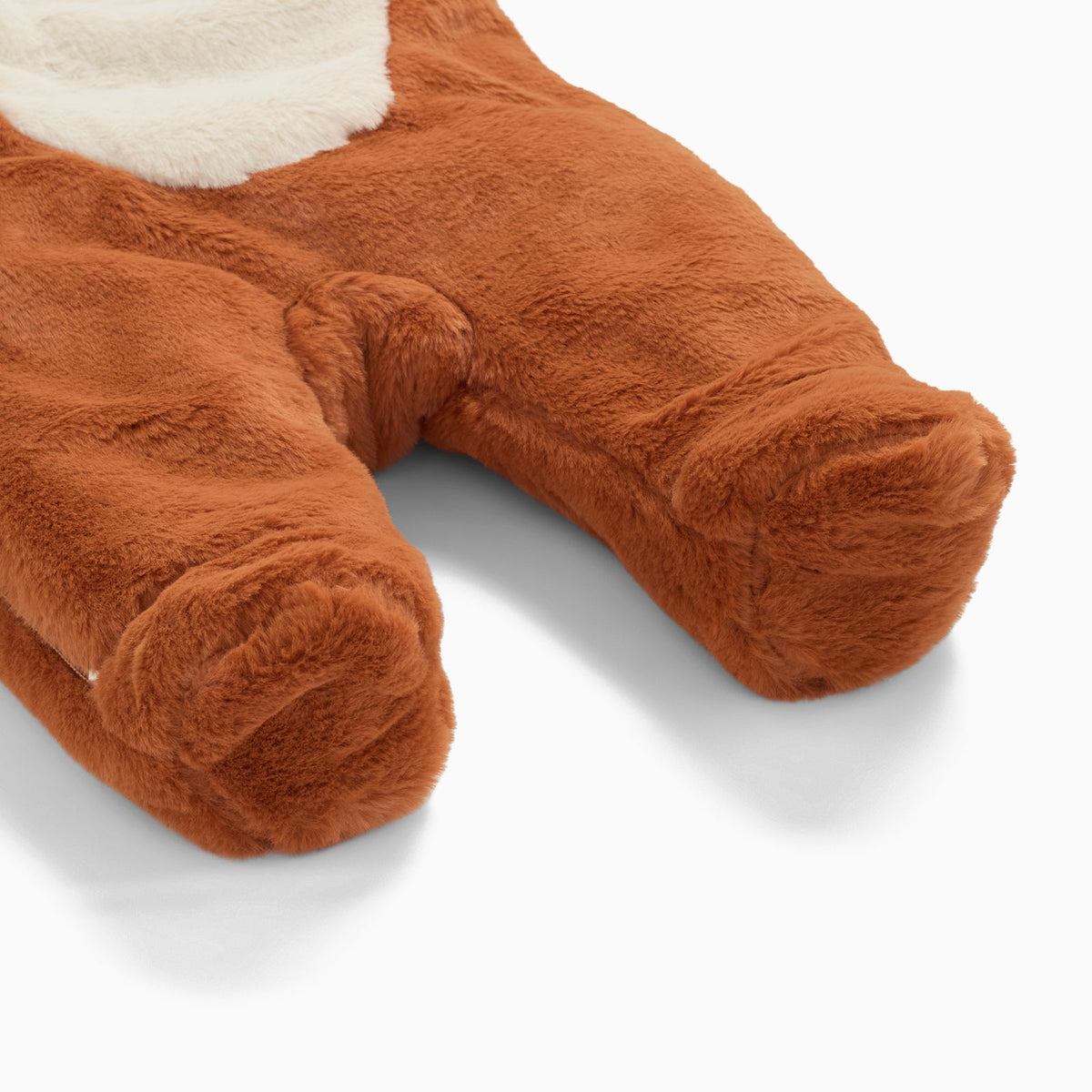 Fox Faux Fur Pramsuit