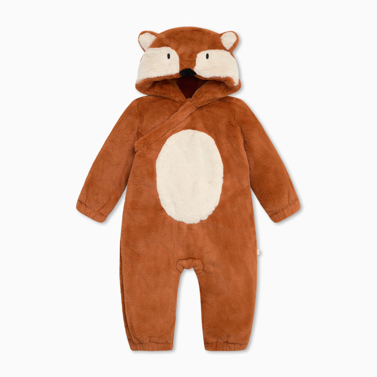 Fox Faux Fur Pramsuit