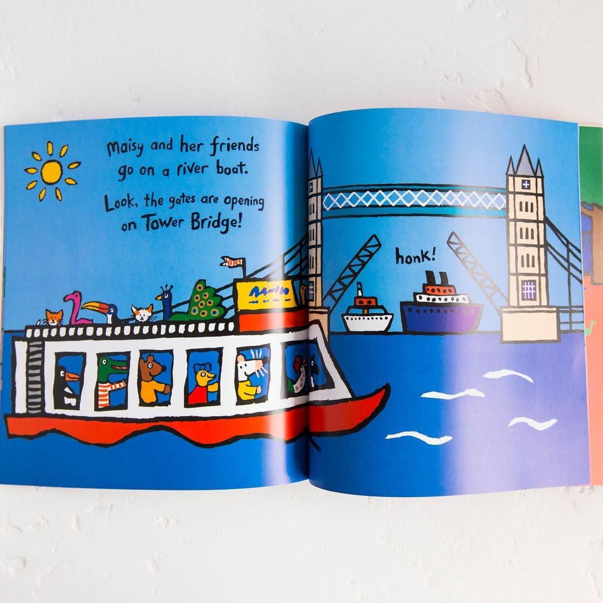 Maisy Goes To London Book