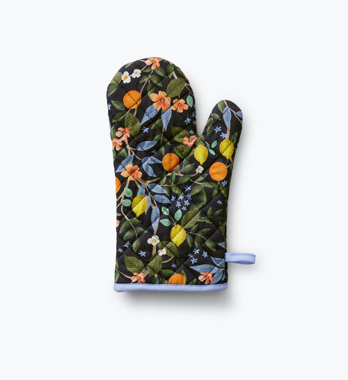 Oven Mitt - Citrus Grove