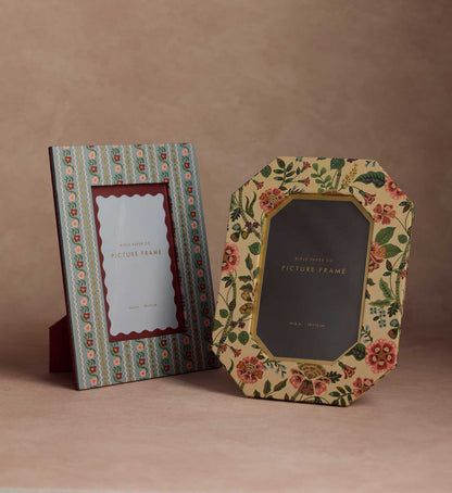 Paper Wrapped Picture Frame - Delphine