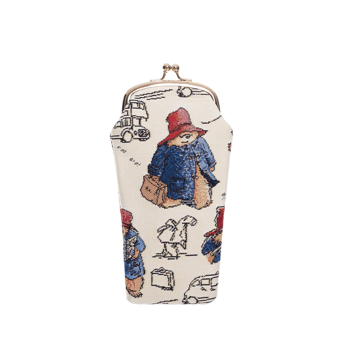 Paddington Bear Glasses Pouch