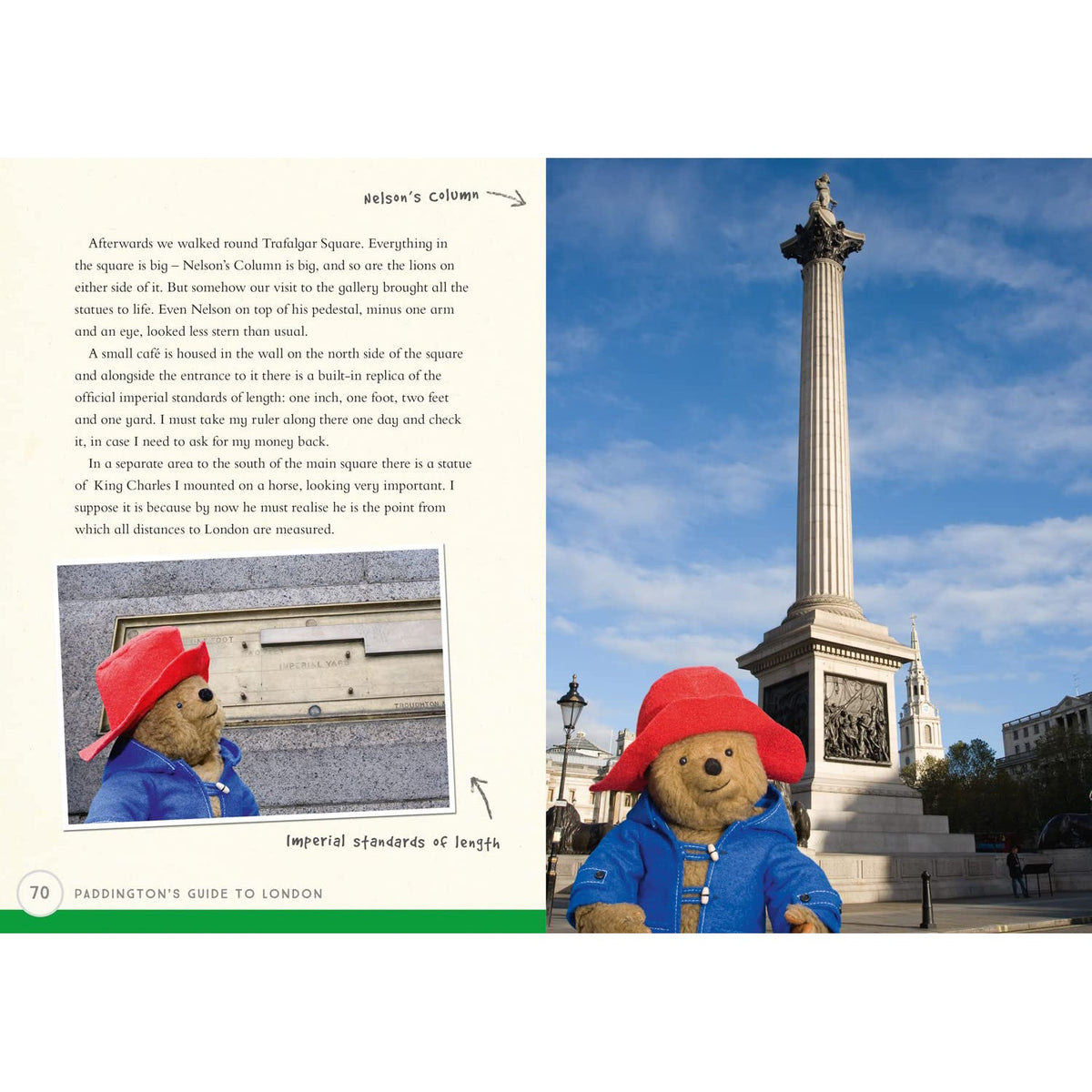 Paddington's Guide To London - A Bear's Eye View Book