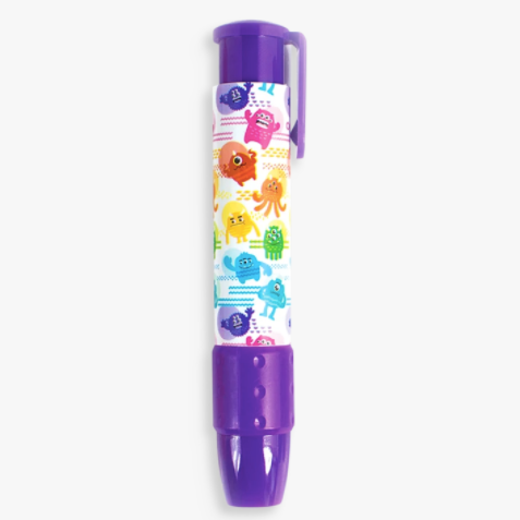Click-It Erasers: Monster