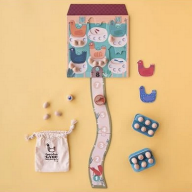 Cluck Cluck the Fox! Board Game