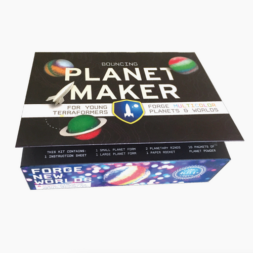 Bouncing Planet Maker
