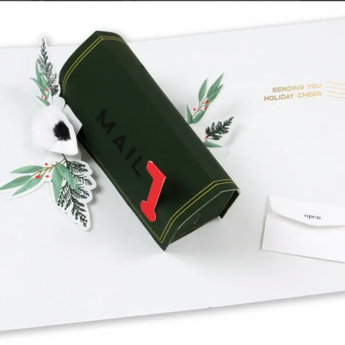 Christmas Mail: pop-out card -Christmas