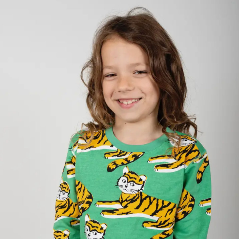 Baby's Tiger Allover Sweatshirt
