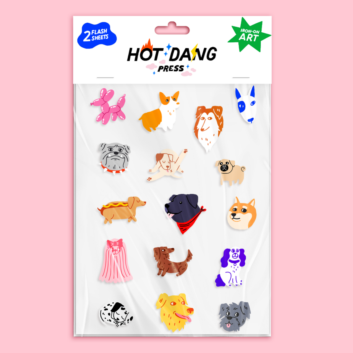All Dogs Sheet Set