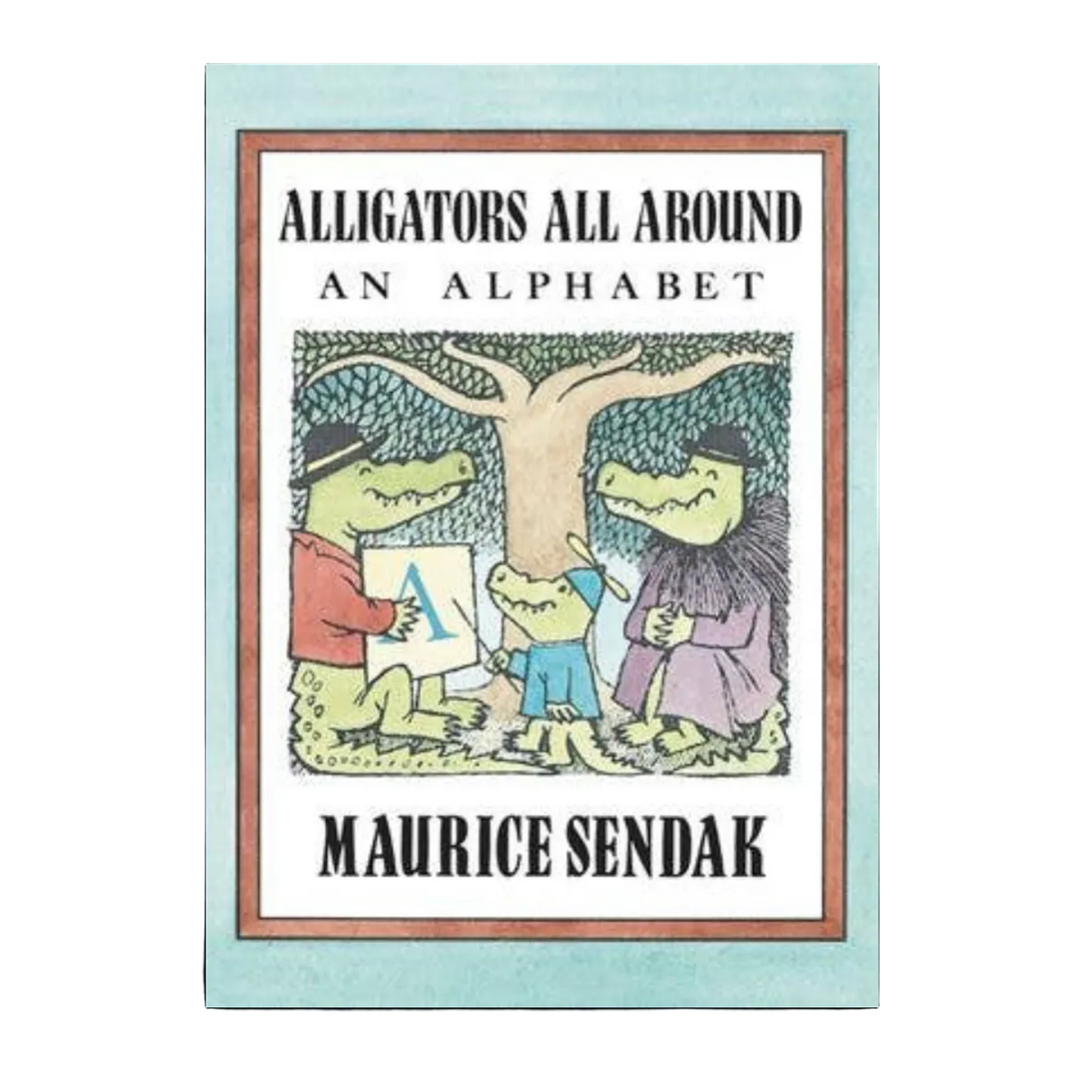 Alligators All Around Board Book: Maurice Sendak