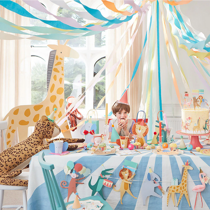 Animal Parade Party Bags (pk8)