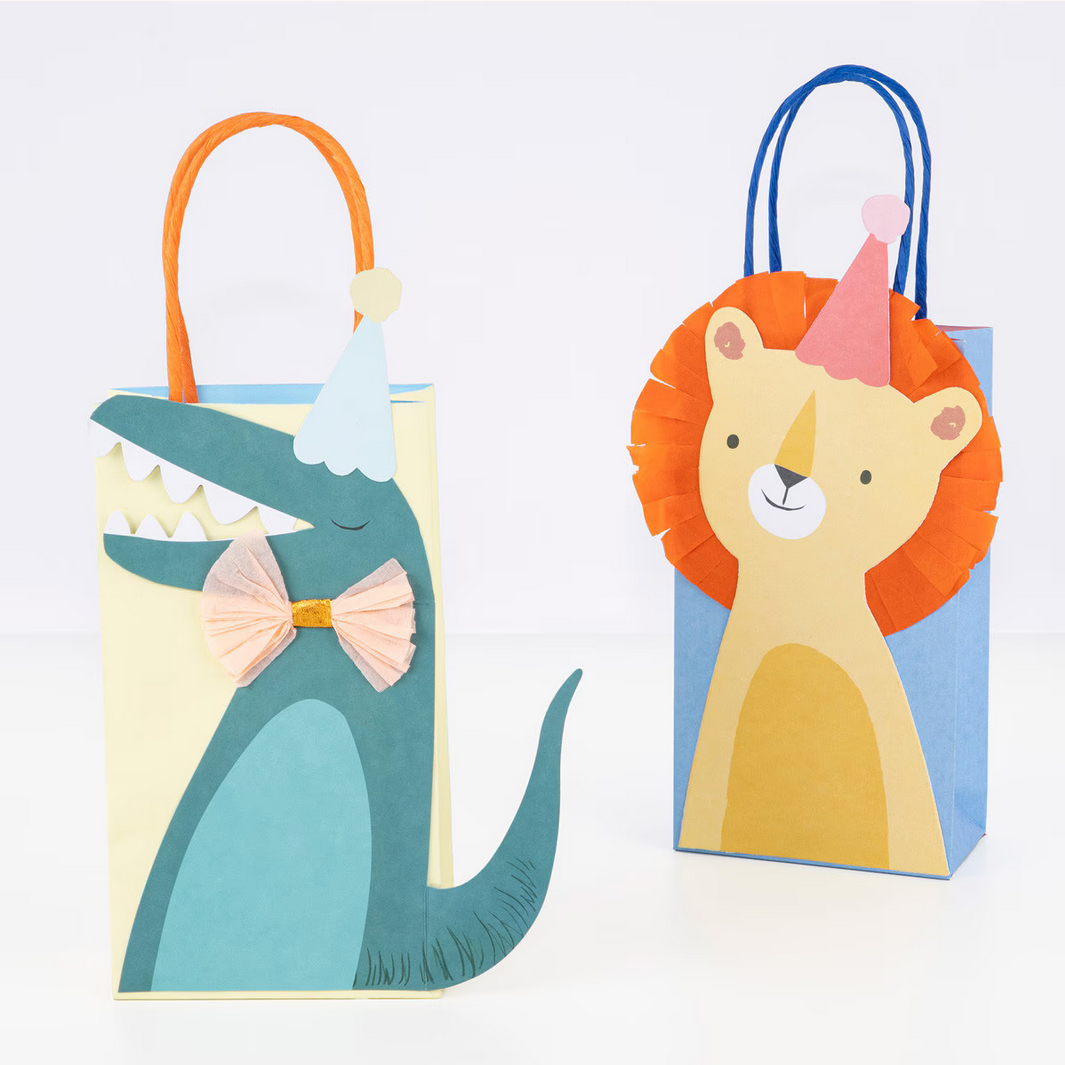 Animal Parade Party Bags (pk8)