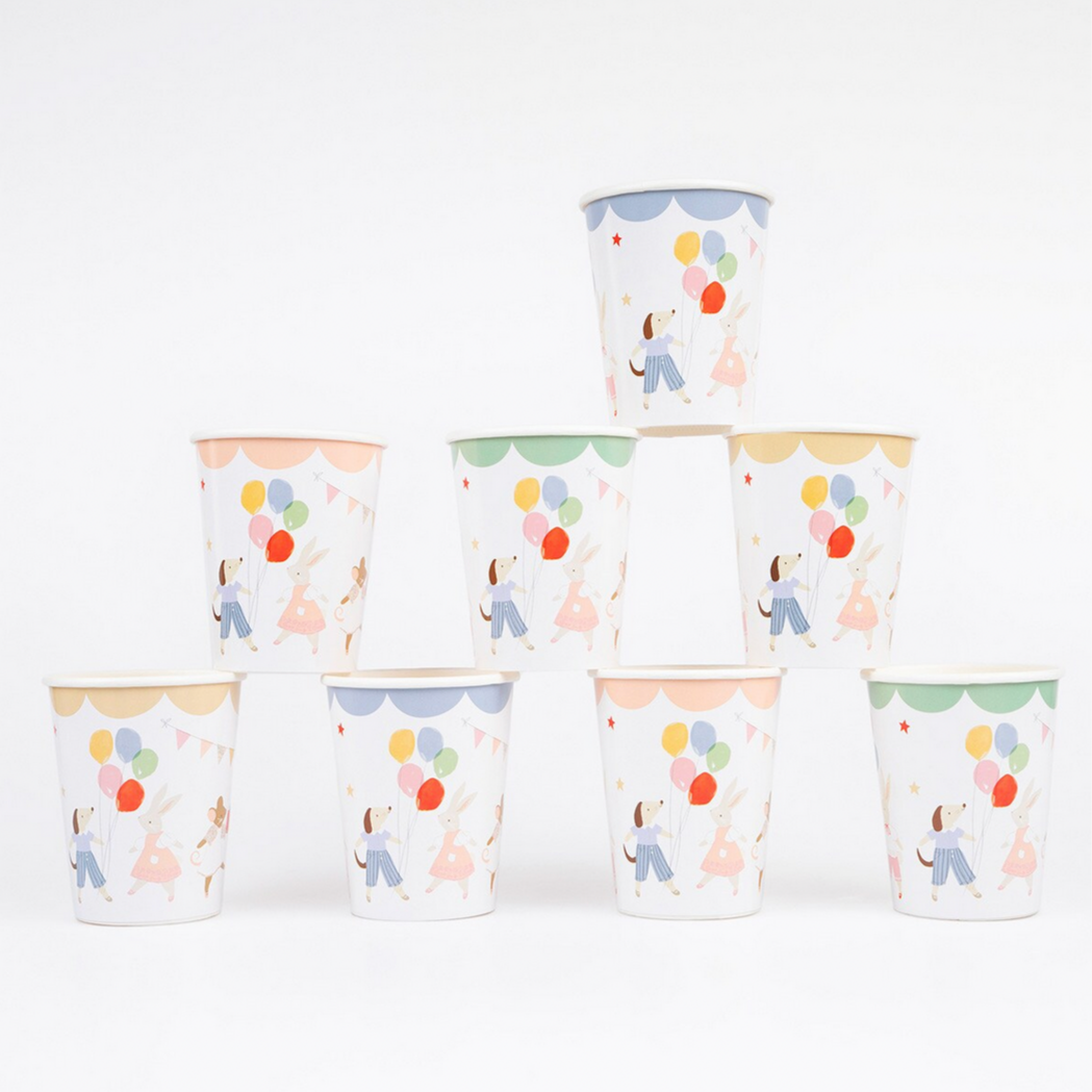 Animal Friends Cups