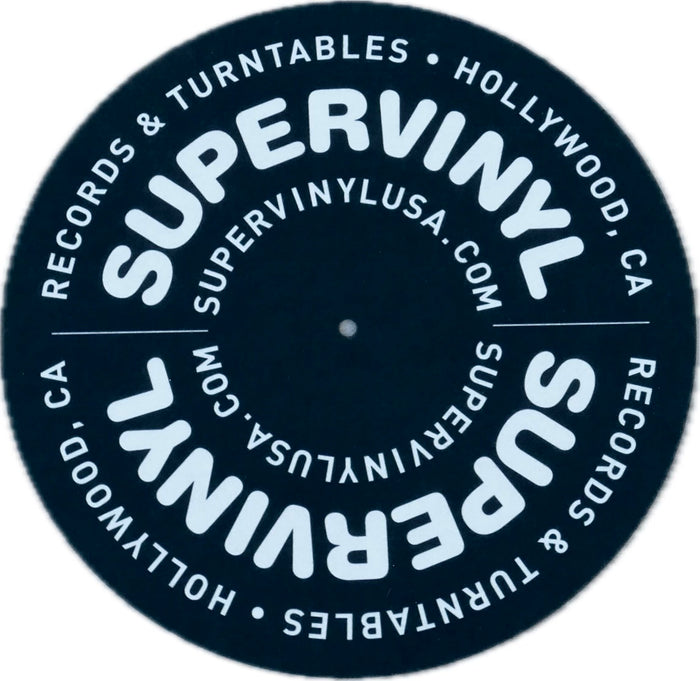 White Logo Slipmat