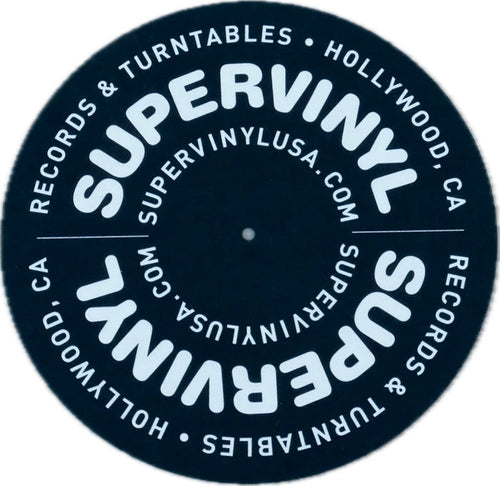 White Logo Slipmat