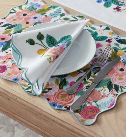 Cotton Napkins - Garden Party