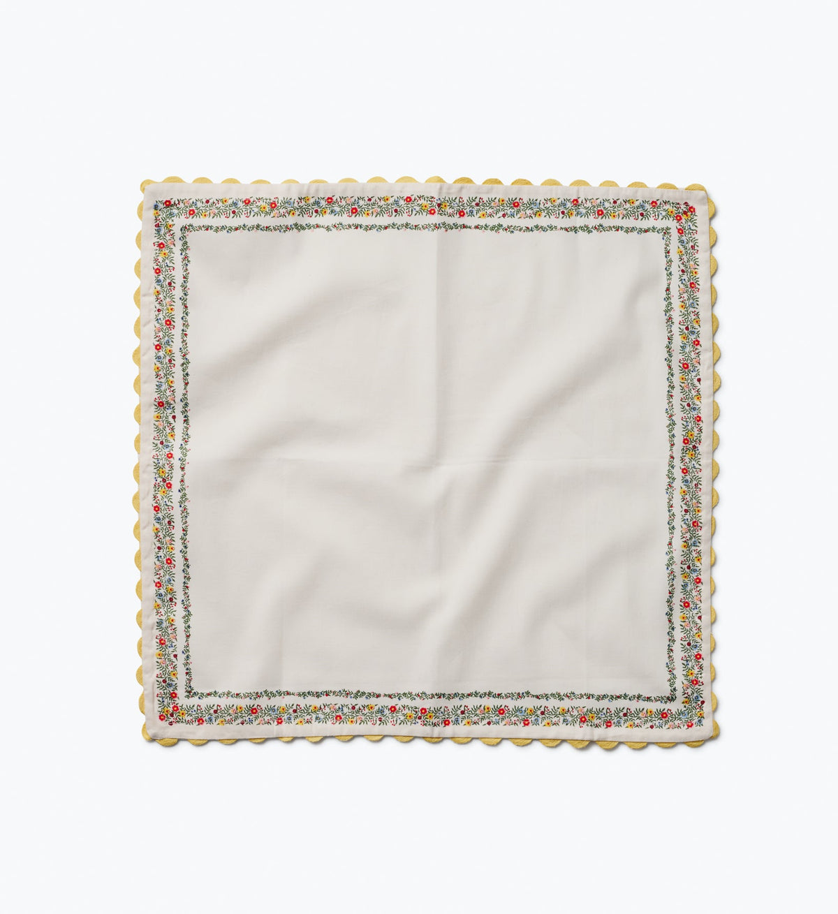 Cotton Napkin Set - Rosette