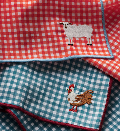 Cotton Napkin Set - Home Sweet Home