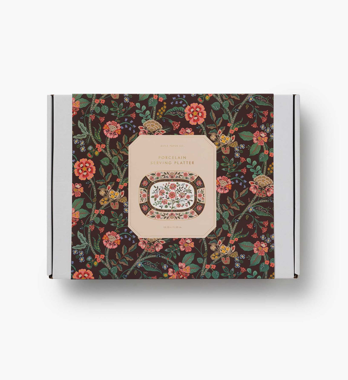 Large Porcelain Serving Platter - Gracie