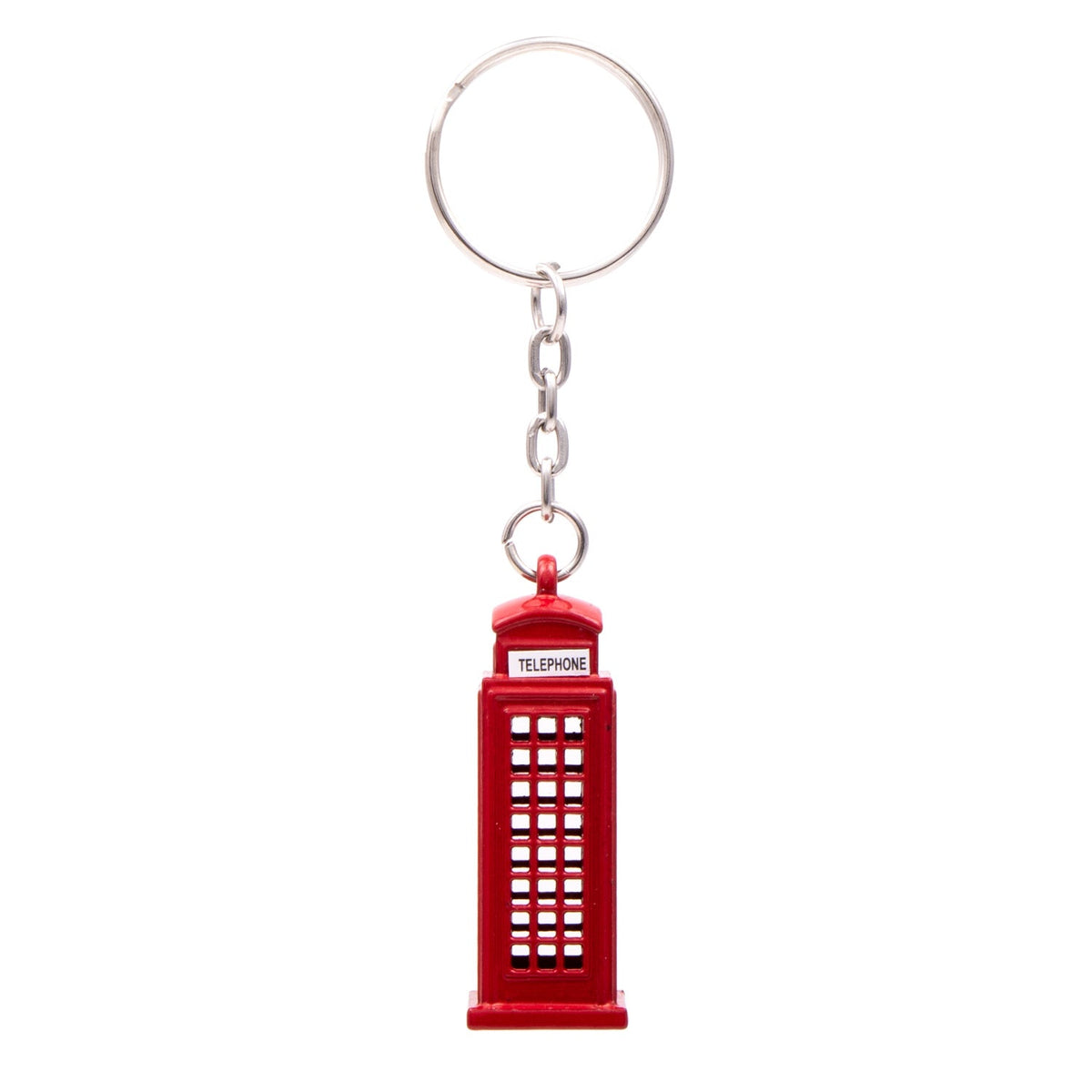 Telephone Box Die Cast Keyring