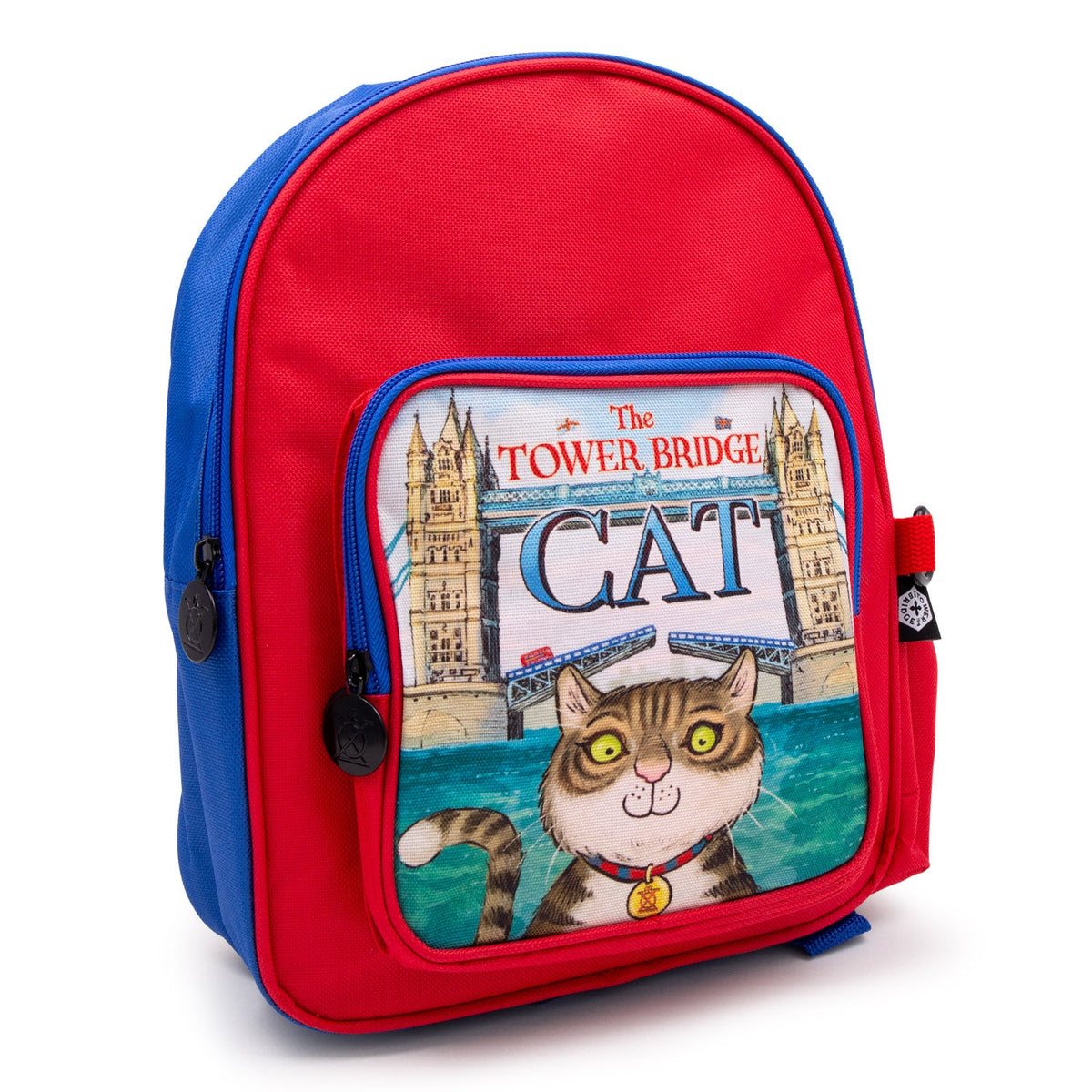The Tower Bridge Cat Backpack