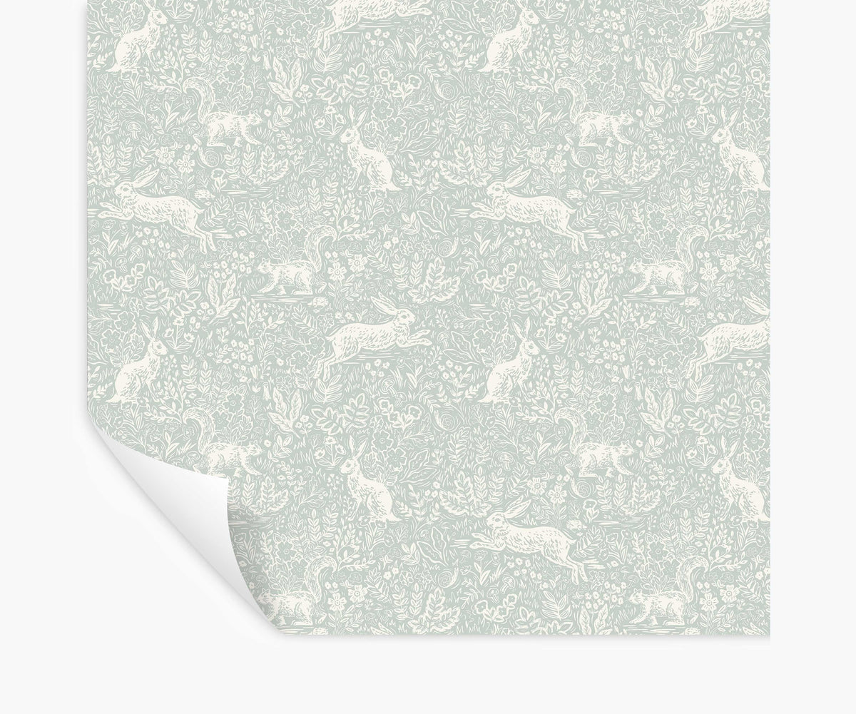 Fable Peel & Stick Wallpaper - Mineral