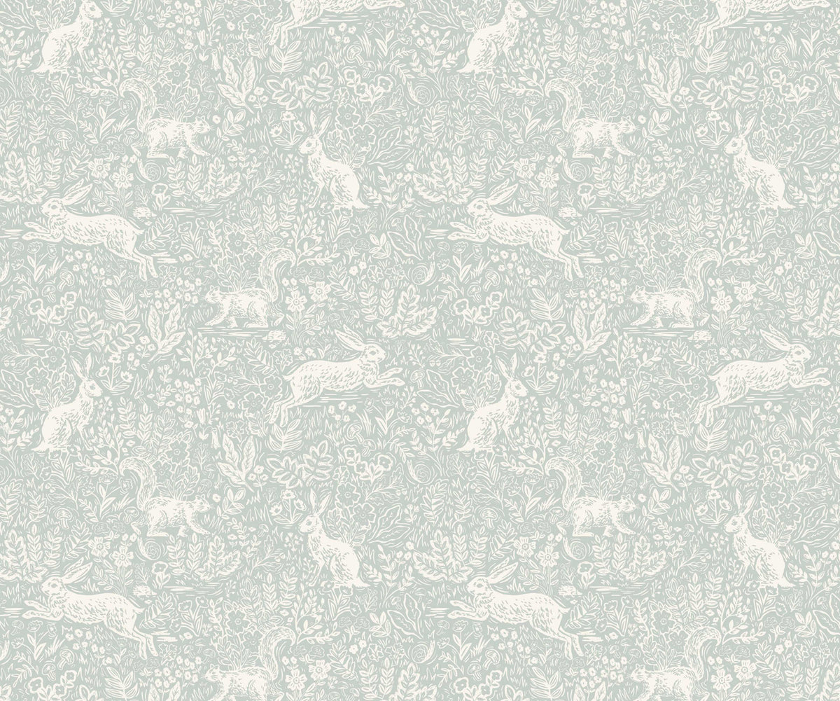 Fable Peel & Stick Wallpaper - Mineral