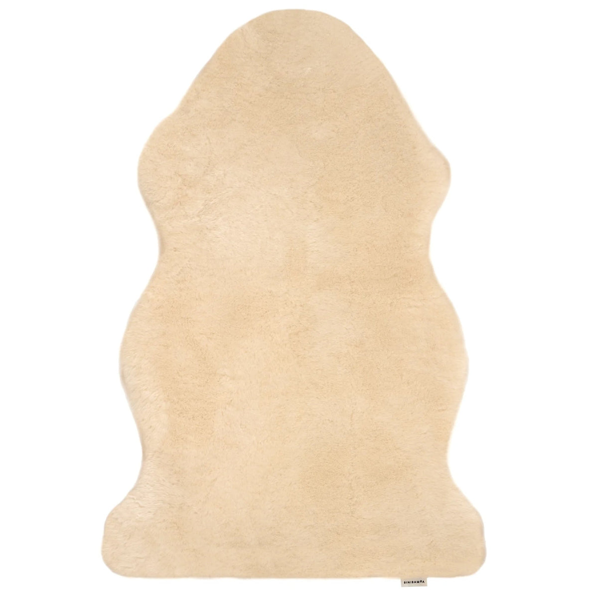 BINIBAMBA Sheepskin Wriggle Playmat