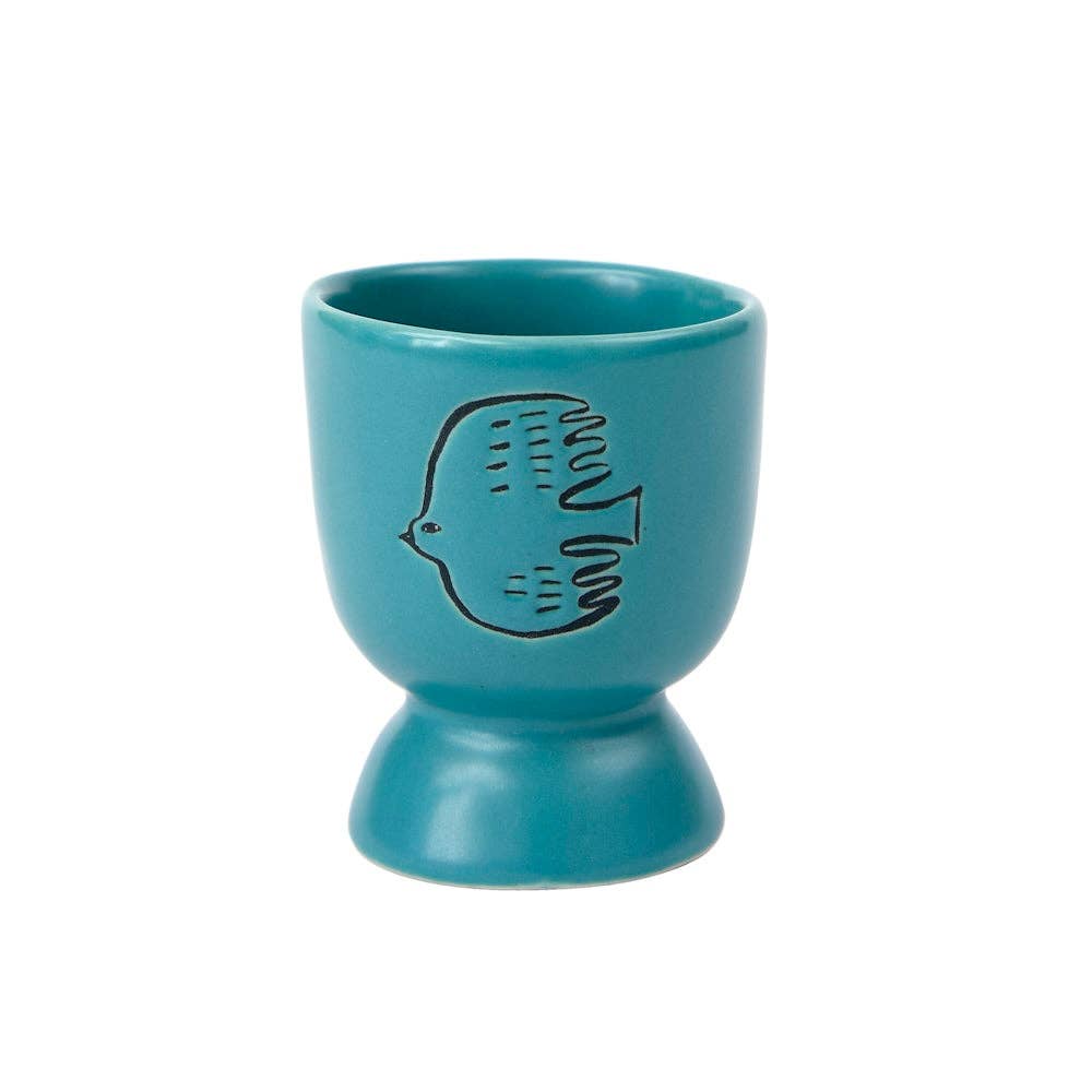 Bluebird Egg Cup