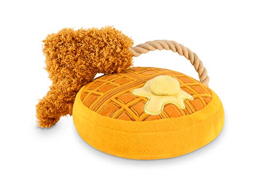 P.L.A.Y. Pet Lifestyle and You - Barking Brunch Collection - Chicken & Woofles