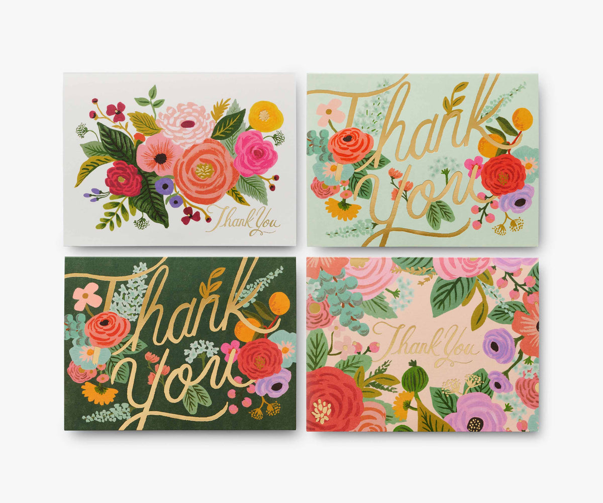 Keepsake Card Box - Garden Party