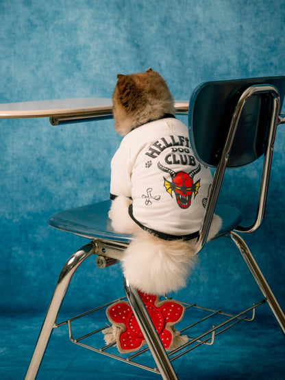 maxbone - Stranger Things x maxbone Hellfire Dog T-Shirt